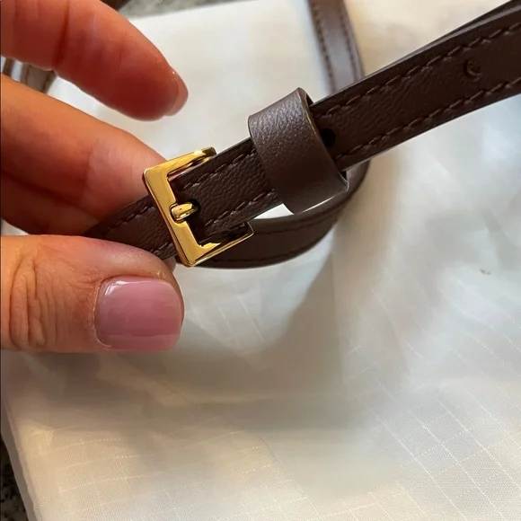 Bimba Y Lola Mini Bucket Bag with crossbody strap NWT - Picture 6 of 8